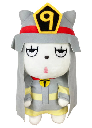 Fire Force - Q 119 Mascot Plush 8" - Sweets and Geeks