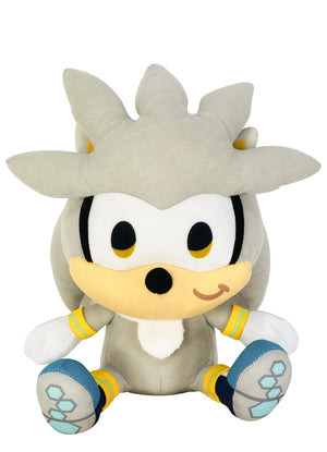 Sonic The Hedgehog - SD Silver Sitting Plush 7" - Sweets and Geeks