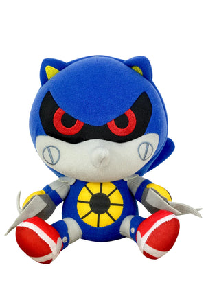 Sonic The Hedgehog - SD Metal Sonic Sitting Plush 7" - Sweets and Geeks