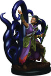 Dungeons & Dragons Fantasy Miniatures: Icons of the Realms Premium Figures W3 Human Female Warlock - Sweets and Geeks