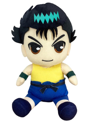 Yu Yu Hakusho - Yusuke Urameshi Sitting Plush 7" - Sweets and Geeks