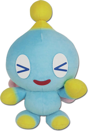 Sonic The Hedgehog- Neutral Chao Plush 6" - Sweets and Geeks