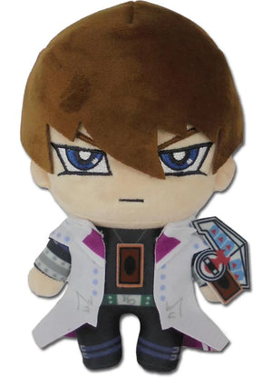 Yu-Gi-Oh! S2 - Seto Kaiba Plush 8" - Sweets and Geeks