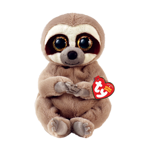 Ty Beanie Belly - Silas - Grey Sloth 8" - Sweets and Geeks