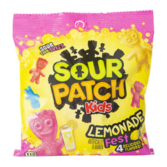 Sour Patch Kids Lemonade-Fest 3.6oz Peg Bag - Sweets and Geeks