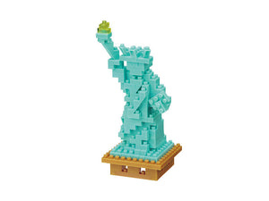 Nanoblock World Famous Collection Series Statue of Liberty - Sweets and Geeks