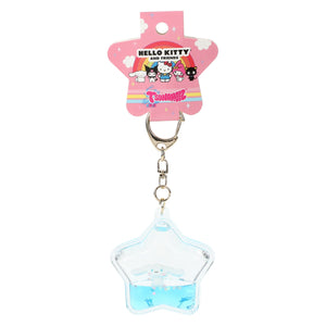 Hello Kitty and Friends Tsunameez Water Keychain - Cinnamoroll - Sweets and Geeks