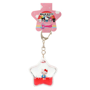 Hello Kitty and Friends Tsunameez Water Keychain - Hello Kitty - Sweets and Geeks