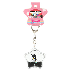 Hello Kitty and Friends Tsunameez Water Keychain - Badtz Maru - Sweets and Geeks