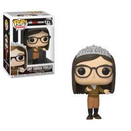 Funko Pop! The Big Bang Theory - Amy Farrah Fowler #779 - Sweets and Geeks