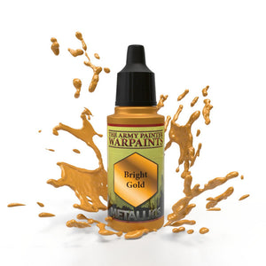 Warpaints: Bright Gold 18ml - Sweets and Geeks