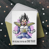 Dragonball Z Greeting Card - Sweets and Geeks