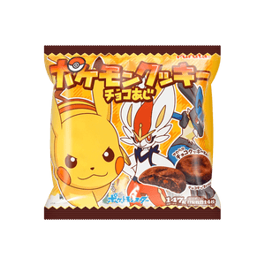 Pokemon Chocolate Cookies 147g Bag - Sweets and Geeks