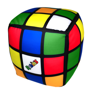 Rubik's Cube Plush - Sweets and Geeks