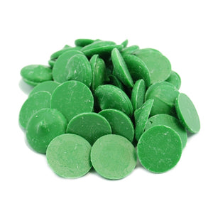 Alpine Green Melting Wafers Bulk Tubs - Sweets and Geeks