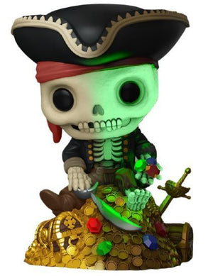 Funko Pop! Disney: Pirates of the Caribbean - Treasure Skeleton (GITD) #783 - Sweets and Geeks