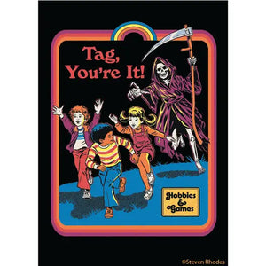 Tag, You're It! Magnet - Sweets and Geeks