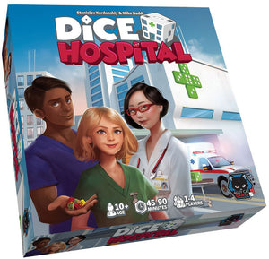 Dice Hospital - Sweets and Geeks