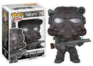 Funko Pop Games: Fallout - Power Armor (T-60) #78 - Sweets and Geeks