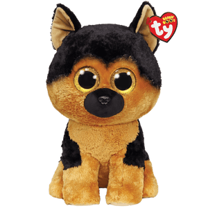 Ty Beanie Babies - Spirit 14" - German Shepherd Baby Boos - Sweets and Geeks