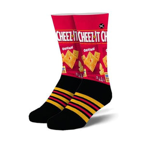 Cheez-It Box Socks - Sweets and Geeks