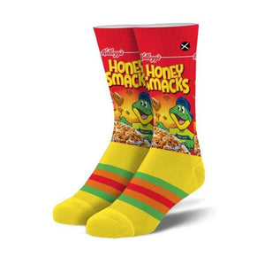 Honey Smacks Box Socks - Sweets and Geeks