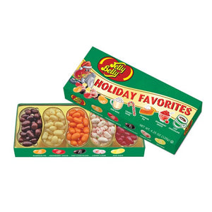 Holiday Favorites Jelly Bean 4.25 oz Gift Box - Sweets and Geeks