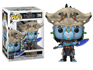 Funko Pop! Marvel: Black Panther: Wakanda Forever - Attuma #1096 - Sweets and Geeks
