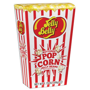Buttered Popcorn Jelly Beans Box - 1.75 oz - Sweets and Geeks