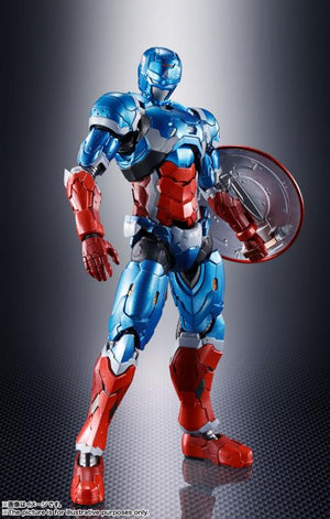 Tech-On Avengers S.H.Figuarts Tech-On Captain America - Sweets and Geeks