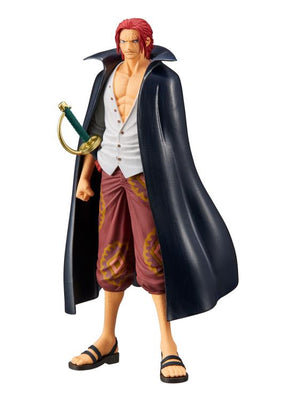 One Piece Film: Red DXF The Grandline Men Vol.2 Shanks Figure - Sweets and Geeks