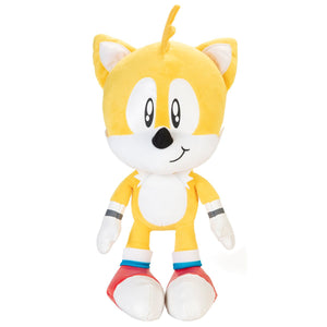 Sonic the Hedgehog 30th Anniversary Jumbo Tails Plush - Sweets and Geeks