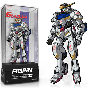 Mobile Suit Gundam: Iron-Blooded Orphans Gundam ASW-G-08 Barbatos FiGPiN Classic 3-Inch Enamel Pin - Sweets and Geeks