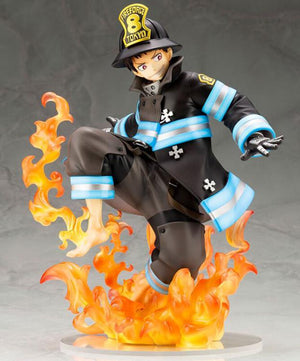 Fire Force ArtFX J Shinra Kusakabe Statue - Sweets and Geeks