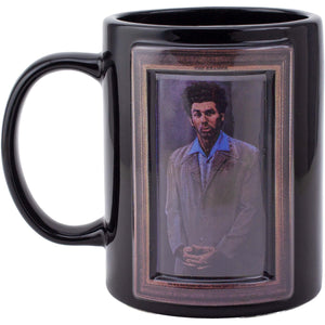 Seinfeld The Kramer Framed Mug - Sweets and Geeks