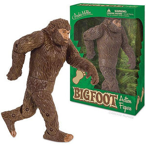Bigfoot Action Figure - Sweets and Geeks