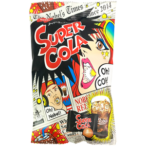 Nobel Super Soda Candy - Sweets and Geeks