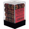 Chessex Gemini 12mm D6 Dice Block (36 Dice) - Sweets and Geeks