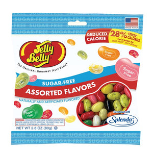Sugar-Free Jelly Beans 2.8 oz Bag - Sweets and Geeks