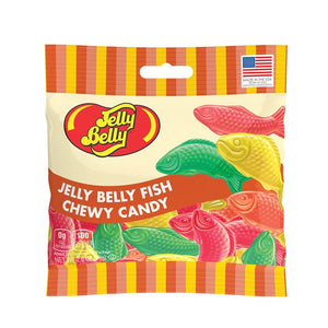 Jelly Belly Fish Chewy Candy 2.8 oz Grab & Go® Bag - Sweets and Geeks