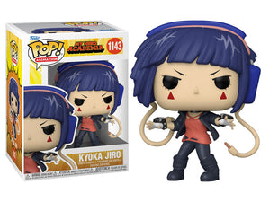 Funko Pop! Animation: My Hero Academia - Kyoka Jiro #1143 - Sweets and Geeks