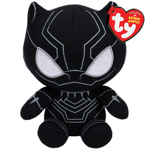 Ty Marvel - 6" Black Panther - Sweets and Geeks