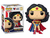 Funko Pop! Heroes: Wonder Woman (80th Anniversary) - Wonder Woman (Classic With Cape) #433 - Sweets and Geeks