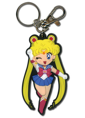 Sailor Moon - SD Sailor Moon - PVC Keychain - Sweets and Geeks