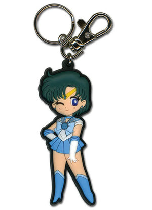 Sailor Moon - SD Sailor Mercury PVC Keychain - Sweets and Geeks