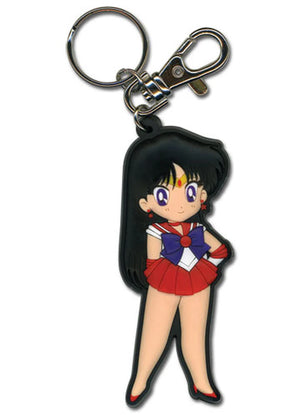 Sailor Moon - SD Sailor Mars PVC Keychain - Sweets and Geeks