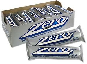 Zero Chocolate Candy Bar 1.85 OZ - Sweets and Geeks