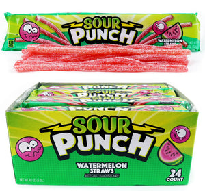 SOUR PUNCH STRAWS - Sweets and Geeks