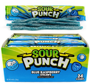 SOUR PUNCH STRAWS - Sweets and Geeks