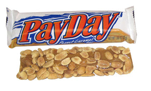 PAYDAY PEANUT CARAMEL BAR 1.85 oz - Sweets and Geeks